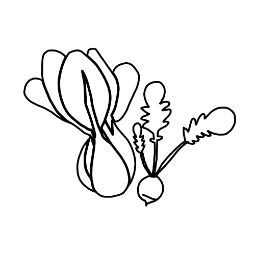 plant icon outlines from vegplotter